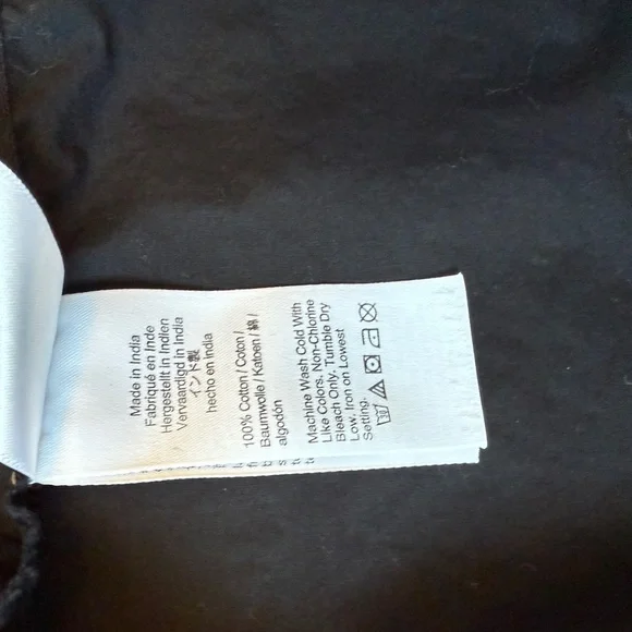 J. Crew Harbour Side-Cutout Dress in Black Size XS Petite - Picture 6 of 7